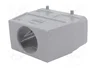 HARTING Carcasa para conectores HDC tamaño 16B Han® B