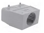 HARTING Carcasa para conectores HDC tamaño 16B Han® B