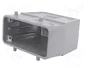 HARTING Carcasa para conectores HDC tamaño 16B Han® B
