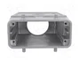 HARTING Carcasa para conectores HDC tamaño 16B Han® B