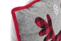 DKD Home Decor Cojin Navidad Alpina Reno Poliester 15 x 40 x 40 cm