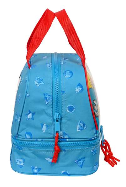 Safta Portameriendas Superthings Rescue Force Azul