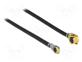 DeLOCK 89651 Cable coaxial MHF a MHF IV/HSC MXHP32 0,5 m