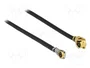 DeLOCK 89651 Cable coaxial MHF a MHF IV/HSC MXHP32 0,5 m
