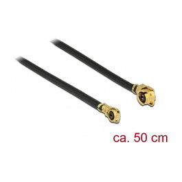 DeLOCK 89651 Cable Coaxial MHF (I-PEX) a MHF IV/ HSC MXHP32 1.13 50cm