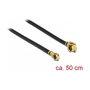 DeLOCK 89651 Cable Coaxial MHF (I-PEX) a MHF IV/ HSC MXHP32 1.13 50cm