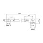 DeLOCK 89651 Cable Coaxial MHF (I-PEX) a MHF IV/ HSC MXHP32 1.13 50cm