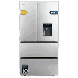 Cecotec Bolero CoolMarket FD 510 WD Inox Total E