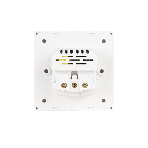 Nanocable Base de Enchufe Schuko con 2 USB-C PD 20W, Blanco