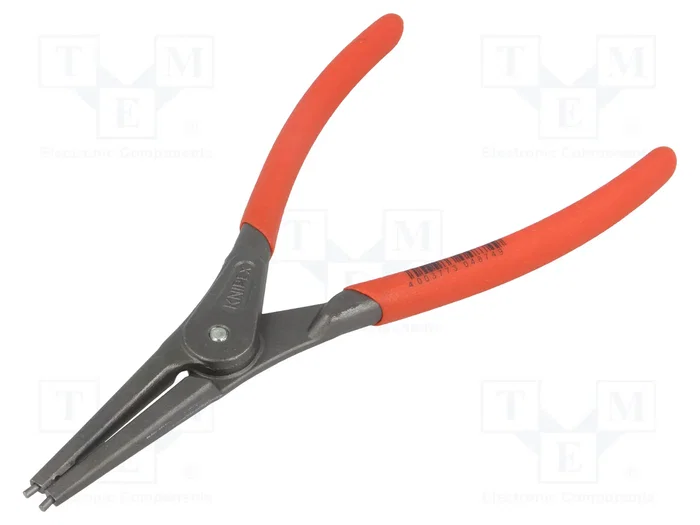 KNIPEX Alicate para anillos elásticos exteriores 40-100 mm rectos KNIPEX Alicate para anillos elásticos exteriores 40-100 mm rectos