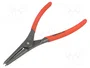 KNIPEX Alicate para anillos elásticos exteriores 40-100 mm rectos