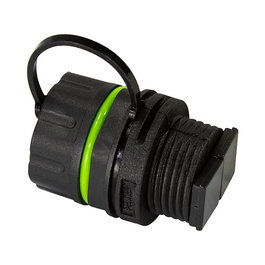 LogiLink Conector de fibra óptica dúplex SC para exteriores con tapa antipolvo