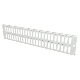 EFB ACCS FRONT PLATE 2U 48 X SC DUPLEX