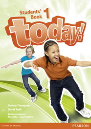 LONGMAN, Today! 1 students book standalone, David Todd