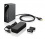 Lenovo OneLink Pro Dock Base de expansión para ThinkPad con tecnología OneLink, Color Negro