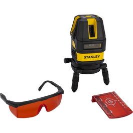 Stanley Nivel Láser Multilínea STHT77514-1 Rojo