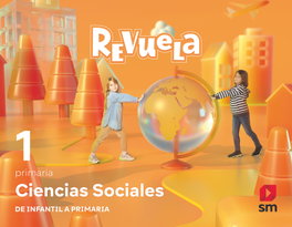 SM, Ciencias Sociales. 1 Primaria. Revuela. Aragón - SM