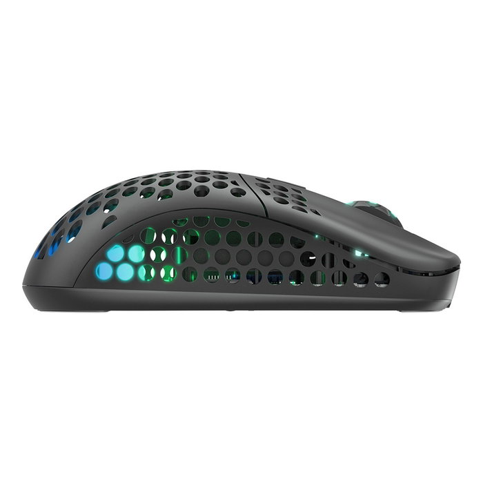 Cherry XTRFY M42 Ratón Óptico Inalámbrico Negro para Juego 19000 DPI Ambidextro