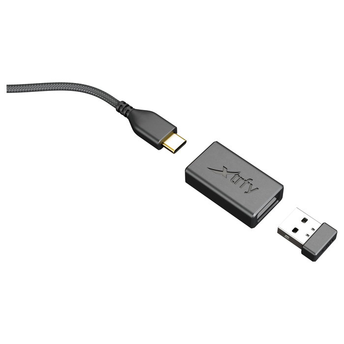 Cherry XTRFY M42 RGB Blanco