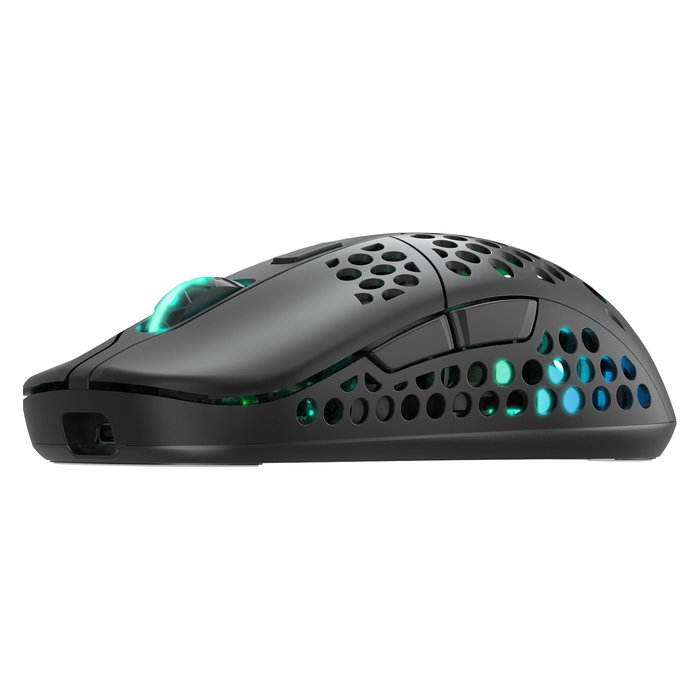 Cherry XTRFY M42 Ratón Óptico Inalámbrico Negro para Juego 19000 DPI Ambidextro