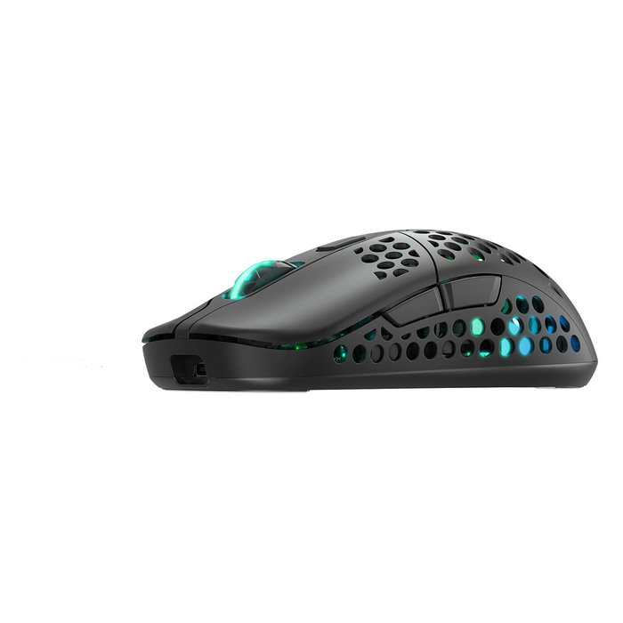 Cherry XTRFY M42 Ratón Óptico Inalámbrico Negro para Juego 19000 DPI Ambidextro