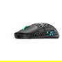 Cherry XTRFY M42 Ratón Óptico Inalámbrico Negro para Juego 19000 DPI Ambidextro