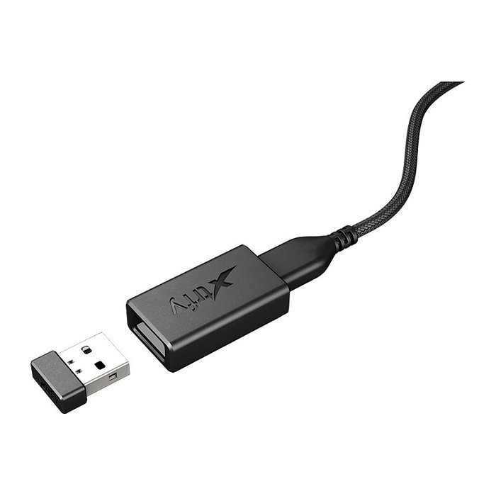 Cherry XTRFY M42 Ratón Óptico Inalámbrico Negro para Juego 19000 DPI Ambidextro