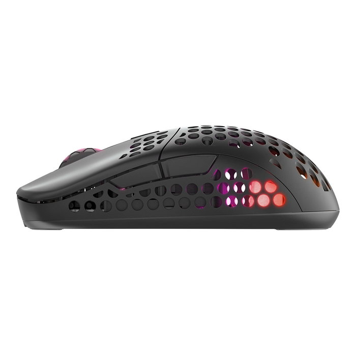 Cherry XTRFY M42 Ratón Óptico Inalámbrico Negro para Juego 19000 DPI Ambidextro
