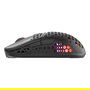 Cherry XTRFY M42 Ratón Óptico Inalámbrico Negro para Juego 19000 DPI Ambidextro