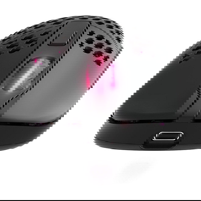 Cherry XTRFY M42 Ratón Óptico Inalámbrico Negro para Juego 19000 DPI Ambidextro