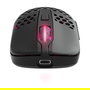 Cherry XTRFY M42 Ratón Óptico Inalámbrico Negro para Juego 19000 DPI Ambidextro