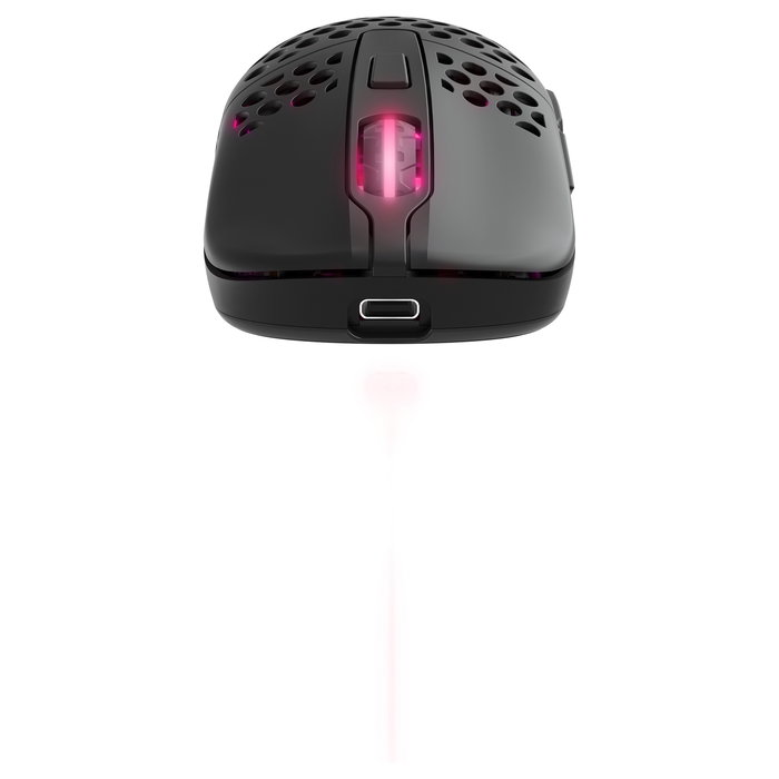 Cherry XTRFY M42 Ratón Óptico Inalámbrico Negro para Juego 19000 DPI Ambidextro