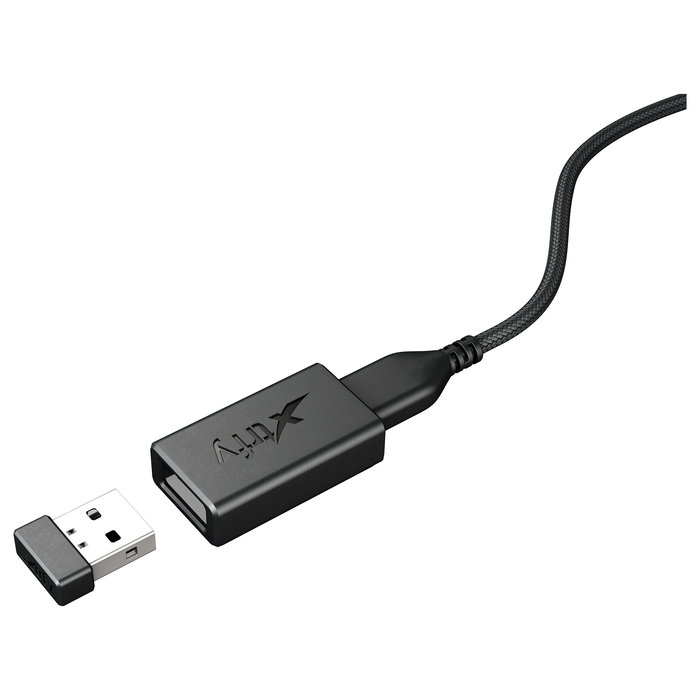 Cherry XTRFY M42 Ratón Óptico Inalámbrico Negro para Juego 19000 DPI Ambidextro