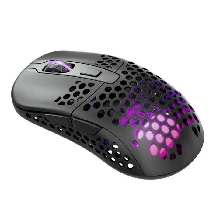 Cherry XTRFY M42 RGB Ratón Inalámbrico Blanco