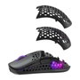 Cherry XTRFY M42 RGB Ratón Inalámbrico Blanco