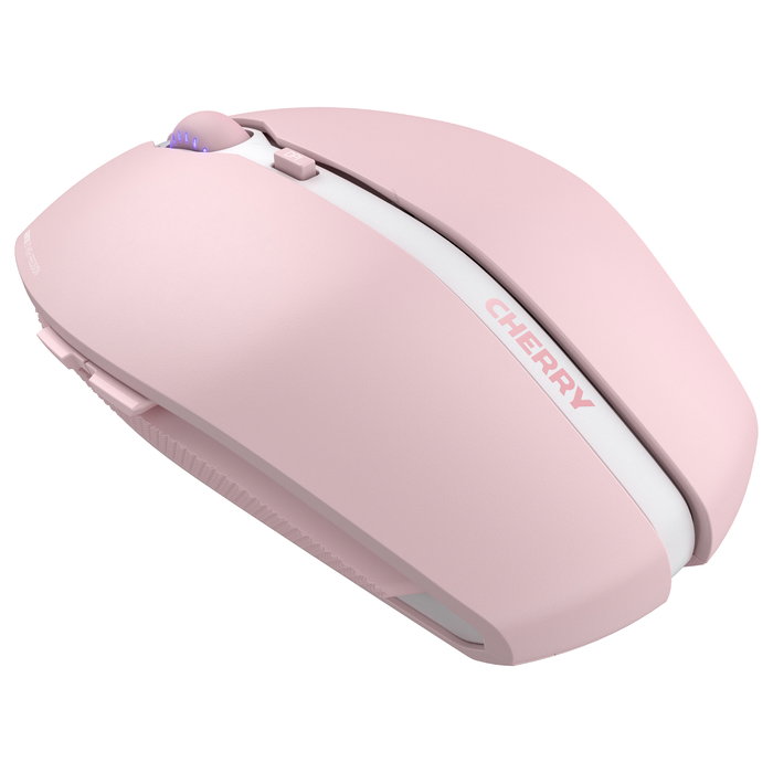 Cherry JW7519 Ratón Óptico Inalámbrico Rosa / JW-7500-19