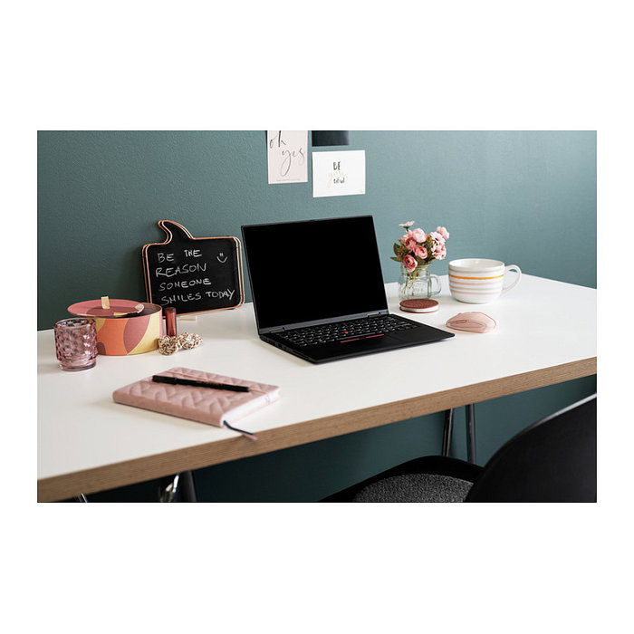 Cherry JW7519 Ratón Óptico Inalámbrico Rosa / JW-7500-19