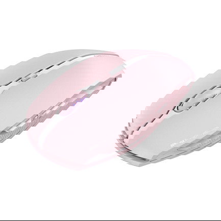 Cherry JW7519 Ratón Óptico Inalámbrico Rosa / JW-7500-19