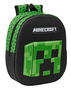Safta Mochila Guarderia 3D Minecraft 27x33x10 cm
