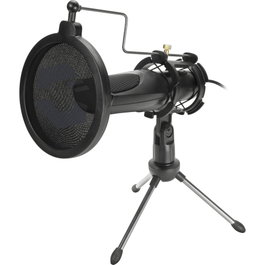 Speedlink AUDIS Streaming Microphone, negro