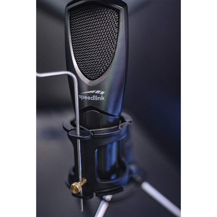 Speedlink AUDIS Streaming Microphone, negro Speedlink AUDIS Streaming Microphone, negro