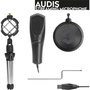 Speedlink AUDIS Streaming Microphone, negro