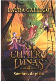 SM, Cuatro lunas 4: Sombras de plata, Laura Gallego - SM