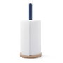 Quid Portarrollo Cocina Baltic Azul 34 cm (12 Unidades)