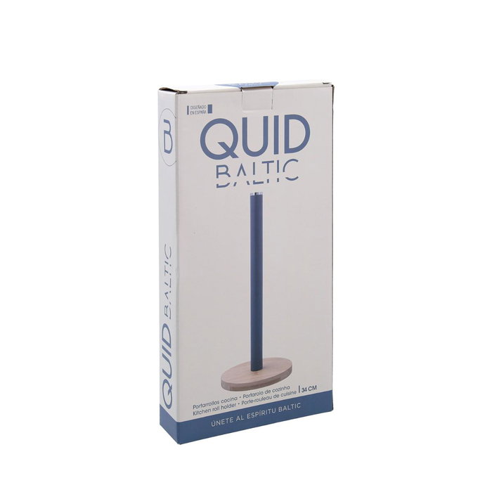 Quid Portarrollo Cocina Baltic Azul 34 cm (12 Unidades) Quid Portarrollo Cocina Baltic Azul 34 cm (12 Unidades)