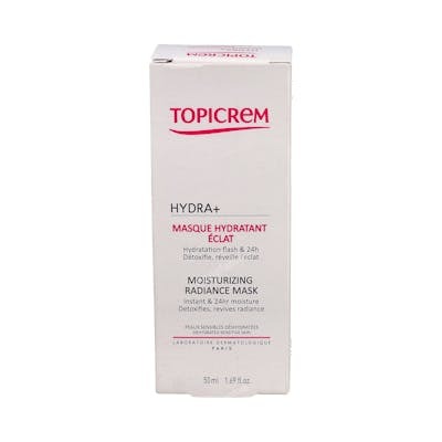 Topicrem HYDRA+ Mascarilla Hidratante Iluminadora 50 ml