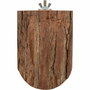 Estructura de madera Trixie Marrón Corteza de árbol 10 × 15 CM Plataforma