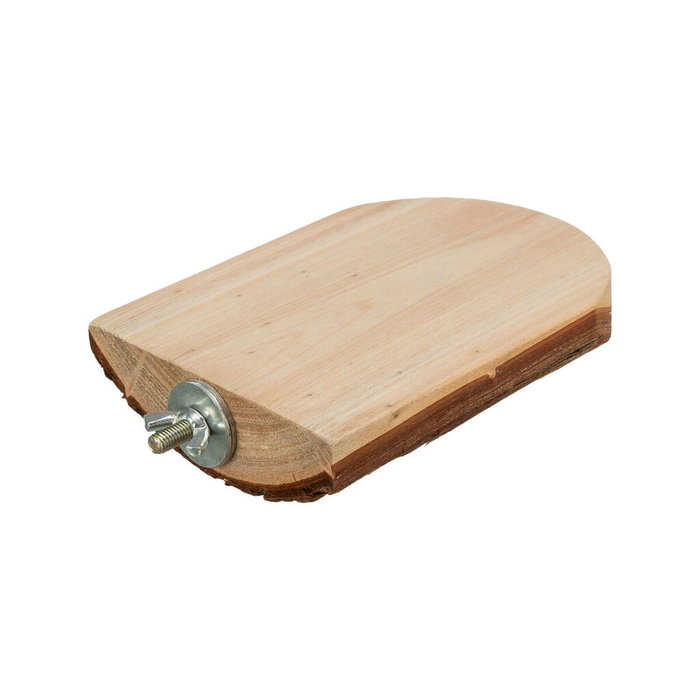 Estructura de madera Trixie Marrón Corteza de árbol 10 × 15 CM Plataforma