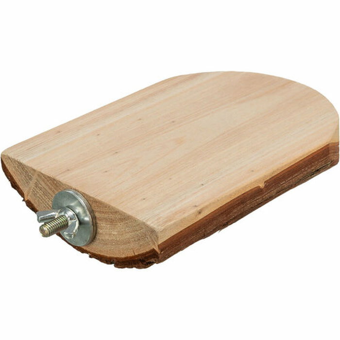 Estructura de madera Trixie Marrón Corteza de árbol 10 × 15 CM Plataforma