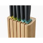 Joseph Joseph Elevate Bamboo Set de 5 cuchillos con bloque de bambú de color marrón skus: B1GQ2Z777R